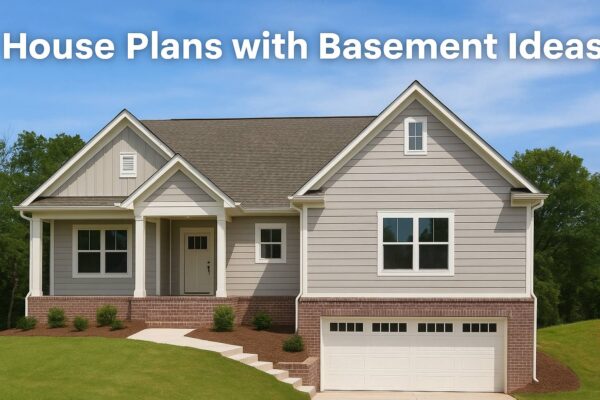 House Plans with Basement: Bold Ideas House Plans with Basement