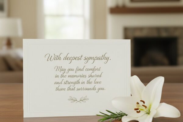 Condolence Message Guide Condolence Message